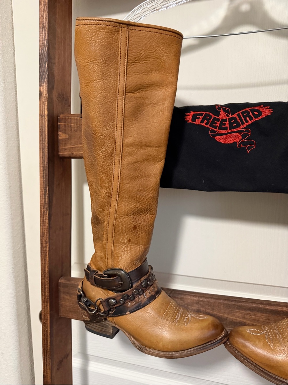Freebird Rodondo Knee High Leather Boots - Picture 2 of 10